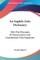 An English-Zulu Dictionary