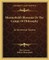 Bloomefield's Blossoms or the Campe of Philosophy