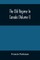 The Old RÃ©gime In Canada (Volume I)