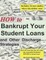 How to Bankrupt Your Student Loans and Other Discharge Strategies