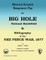 Historical Research Management Plan for Big Hole National Battlefield and Bibliography of the Nez Perce War, 1877