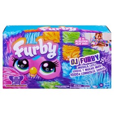 FURBY interactive toy Dj Furby Neon Star