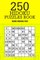 250 Hidoku Puzzle Book