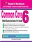 Common Core Math Exercise Book for Grade 6