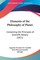 De Candolle, A: Elements of the Philosophy of Plants