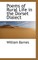 Poems of Rural Life in the Dorset Dialect