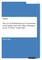 The Use of Euphemisms in Conversations with Children and their Effect. Illustrated by the TV-Show South Park