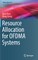 Resource Allocation for Ofdma Systems