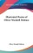 Illustrated Poems of Oliver Wendell Holmes