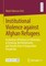 Institutional Violence Against Afghan Refugees