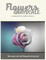 Flowers Grayscale Coloring Book for Adults Relaxation