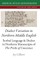 Dialect Variation in Northern Middle English