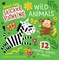 First Fun Sticker Painting: Wild Animals