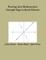 Peering into Mathematics through Sage-colored Glasses