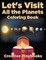Let's Visit All the Planets Coloring Book