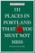 111 Places in Portland That You Must Not Miss