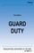 Guard Duty (FM 22-6)