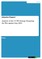 Plappert, S: Analysis of the US PR Strategy Preparing the Wa
