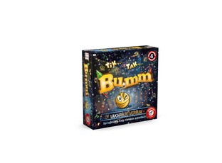 PIATNIK Board game Tik Tak Bomb Party (In Lithuanian lang.) PIATNIK Board game Tik Tak Bomb Party (In Lithuanian lang.)
