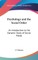 Psychology and the Social Order