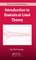 Introduction to Statistical Limit Theory