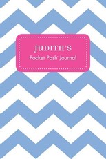 Judith's Pocket Posh Journal, Chevron