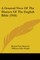 A General View Of The History Of The English Bible (1916)