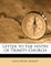 Letter to the Vestry of Trinity Church