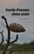 Early Poems 1966-1969