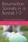 Resurrection Sonnets in a Bonnet 1-3
