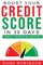 Boost Your Credit Score In 30 Days- Credit Repair Blueprint