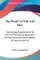 The World As Will And Idea
