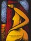 Modern Art Women Coloring Book for Grown-Ups 1