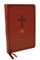 Kjv, Thinline Bible, Leathersoft, Brown, Red Letter Edition, Comfort Print