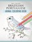 Brazilian Portuguese Animal Coloring Book