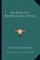 An Essay on Professional Ethics