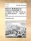 Memoirs, Illustrating the History of Jacobinism. a Translation from the French of the ABBE Barruel. ... Volume 3 of 4