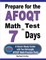 Prepare for the AFOQT Math Test in 7 Days