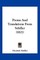 Poems And Translations From Schiller (1821)