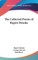 The Collected Poems of Rupert Brooke