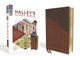 Niv, Halley's Study Bible, Leathersoft, Brown, Red Letter Edition, Comfort Print