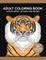 Adult Coloring Book