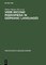 Verb Second Phenomena in Germanic Languages
