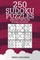 250 Sudoku Puzzles