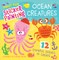 First Fun Sticker Painting: Ocean Creatures