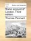 Some account of London. Third edition.