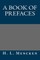 A Book of Prefaces