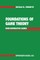 Foundations of Game Theory
