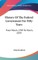 History Of The Federal Government For Fifty Years