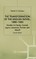 The Transformation of the English Novel, 1890-1930